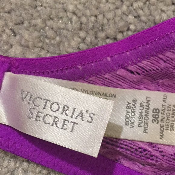 Victoria's Secret Body By Victoria Push-Up Bra 36B - Picture 6 of 6